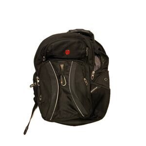 Swiss Gear CoreTech Pro ScanSmart Laptop Backpack in Black